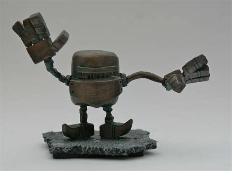 Space Cow Smith Productions: Minibots Galore!