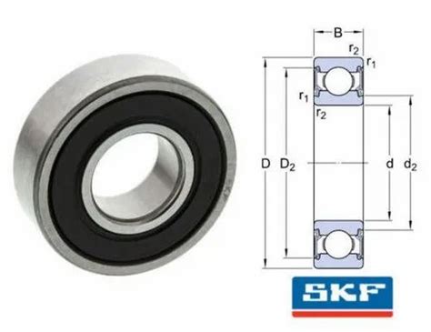 Bearing 6309 2RS Part Number 6309 2RS1 At Best Price In Bambolim ID