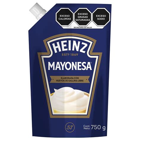 Mayonesa Clasica Heinz Doypack De G Soriana