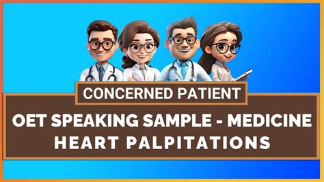 Oet Speaking Role Play Sample Medicine Heart Palpitations Mihiraa