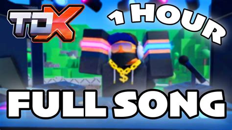 Tdx X Tb Edj Theme 1 Hour All For You Music Video Tower Defense X