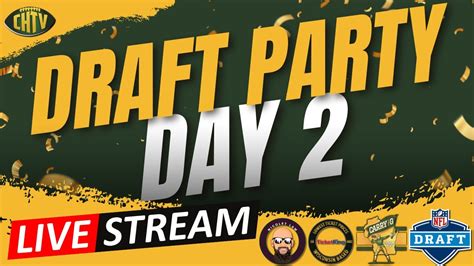 Chtv Nfl Draft Watch Party Rounds Youtube