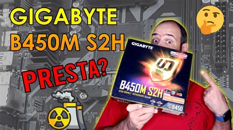 Review Gigabyte B450M S2H vale a pena ? - YouTube