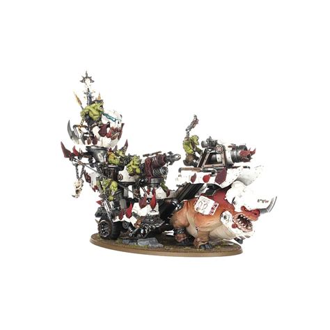 Orks Beast Snagga Stampede Morobo Games