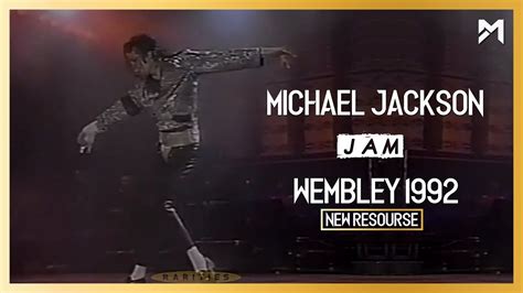 Michael Jackson Jam Live Dangerous World Tour Wembley August