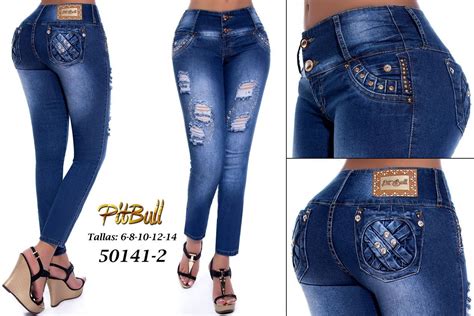 Venta Pantalones Jeans Colombianos En Stock