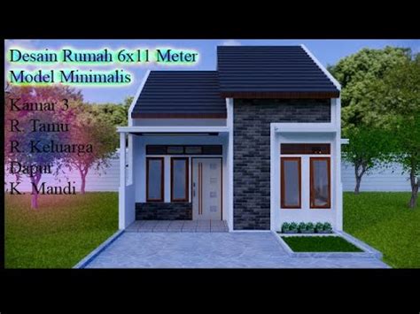 Desain Rumah Minimalis Sederhana X Meter Kamar R Keluarga