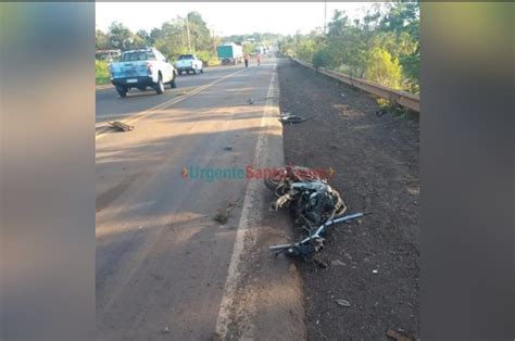 Accidente en la Ruta 14 Un camionero que se dirigía a Misiones