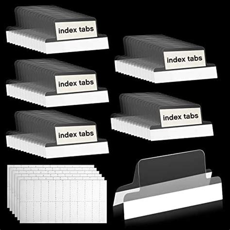 Amazon Avery Index Tabs With Printable Inserts Self