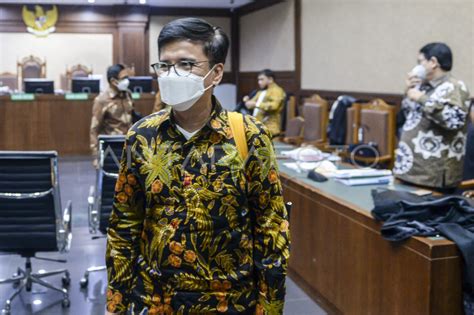 Sidang Lanjutan Korupsi Pengadaan Lahan Munjul Antara Foto