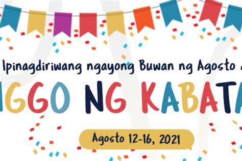 Pia Linggo Ng Kabataan Features Talks On Teens’ Mental Health