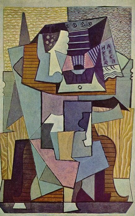 Riproduzioni D Arte Del Museo Il Tavolo 1919 Di Pablo Picasso Ispirato Da 1881 1973 Spain