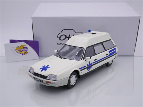 Mrs Modellautos Ottomobile Ot Citro N Cx Break Ambulance Baujahr