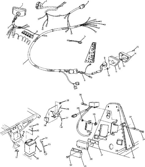 A Visual Guide To Boss Snow Plow Wiring Harness Diagrams Wiremystique