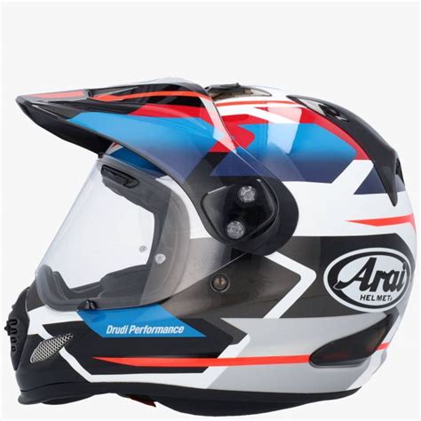 Arai Tour X Depart Blue Metallic Voordeelhelmen Nl