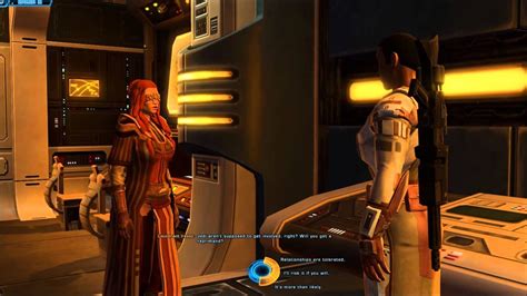 Star Wars The Old Republic Jedi Consular Felix Iresso Romance YouTube