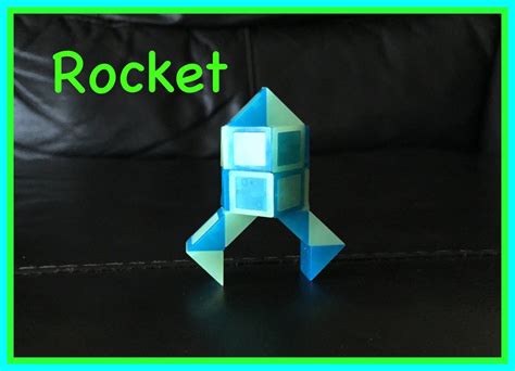 Smiggle Snake Puzzle Rubik S Twist How To Make A Rocket Step By