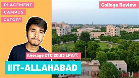 Iiit Allahabad Why Iiit Have Very High Average Ctc Collage Review