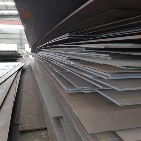 Prime Hot Rolled Mild Steel Sheet Mm Mild Carbon Steel Plate Iron St