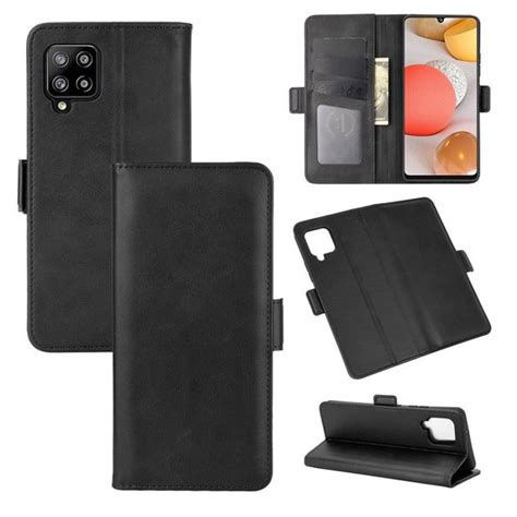 Samsung Galaxy A12 M12 Hoesje MobyDefend Luxe Wallet Book Case