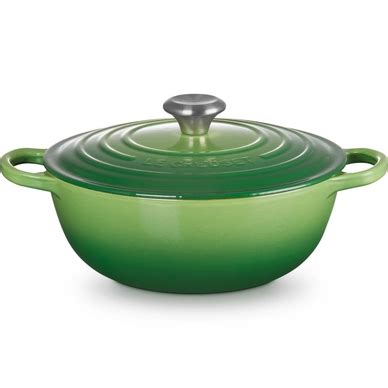 Casserole Le Creuset Marmite Fonte Emaillée Bamboo 26 cm Boutique De Chef