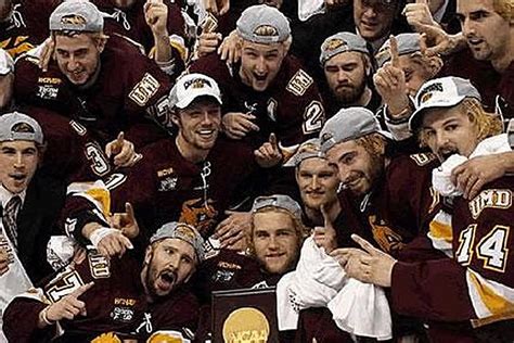 Minnesota Duluth Captures NCAA Title - College Hockey, Inc.