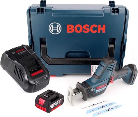 Bosch Professional Bosch GSA 18V LI C Akku Säbelsäge 18V 1x Akku 5