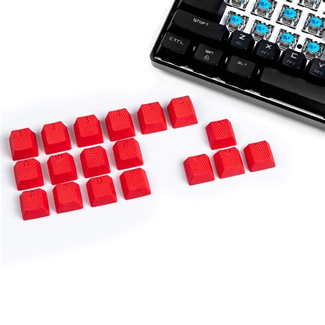 Buy Vulture Rubber Keycaps Cherry Mx Double Backlit 18 Keycap Set