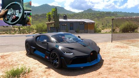 Bugatti Divo Forza Horizon 5 Logitech G29 Gameplay Youtube