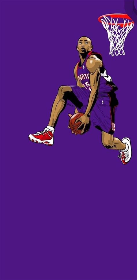 Vince Carter Dunk By Jasonbrown316 Vince Carter Iphone Hd Phone Wallpaper Pxfuel