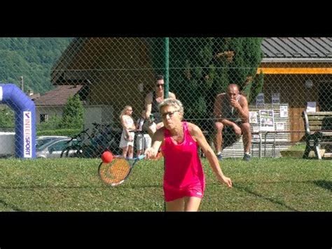 Ugine Tournoi De Touchtennis Youtube