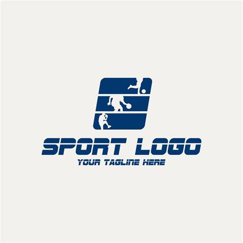 modern sport logo design vector 21335132 Vector Art at Vecteezy