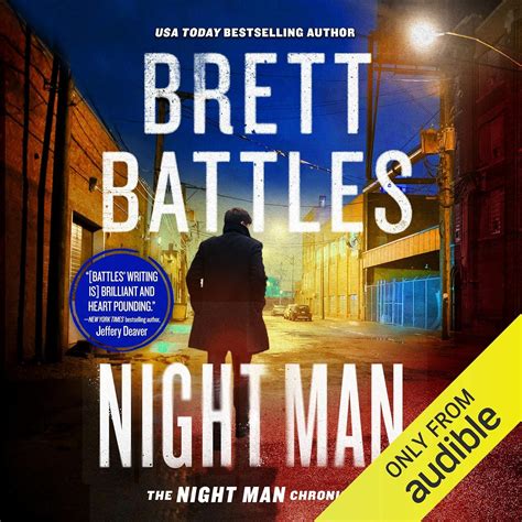 Amazon.com: Night Man: The Night Man Chronicles, Book 1 (Audible Audio