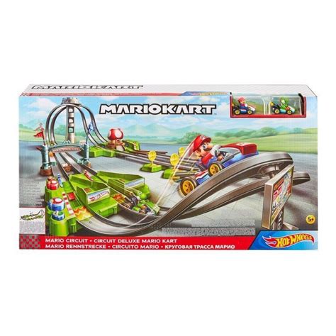 Costco 好市多 Hot Wheels Mario 賽車豪華軌道組 瑪利歐賽車玩具 蝦皮購物