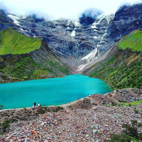 Humantay Lake Peru. #traveling | Beautiful lakes, Beautiful places, Lake