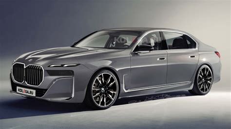 BMW Serie 7 2023 Ecco Come Potrebbe Essere RENDER