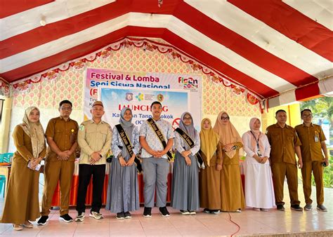 Dinkes Provinsi Dan Kota Gorontalo Launching Kawasan Tanpa Rokok Di Institusi Pendidikan