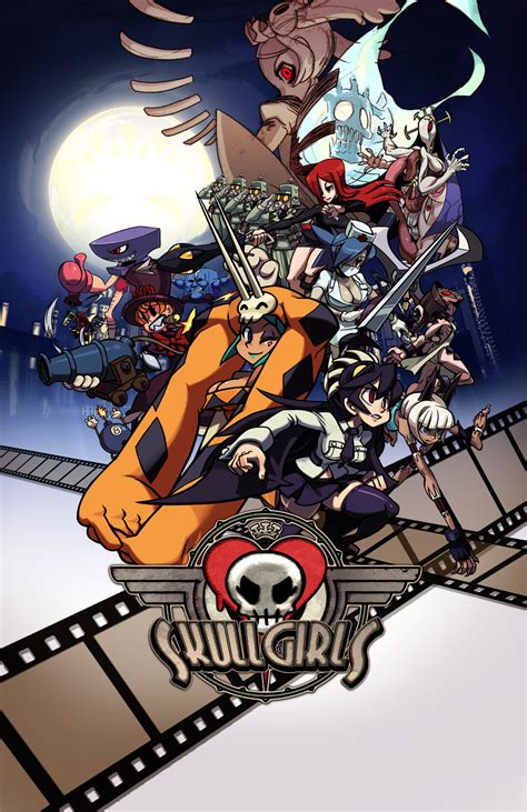 Valentine Skullgirls Concept Art