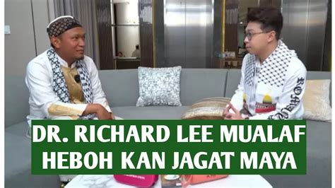 HEBOHH DR RICHARD LEE MUALAF YouTube