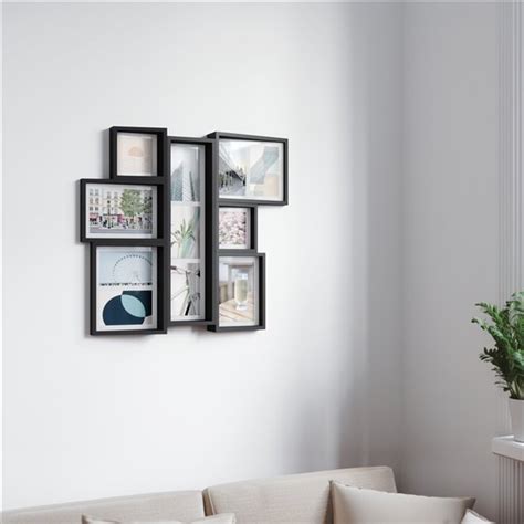 Cadre Mural Multivues Edge De Umbra Noir 1005423 040 RONA