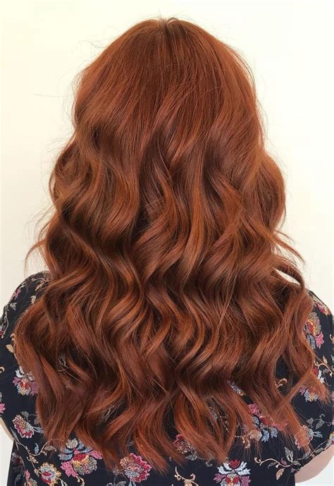 Pure Magic Of Dark Brown Copper Shades Brunette Hair Color Copper Hair Color Hair Color