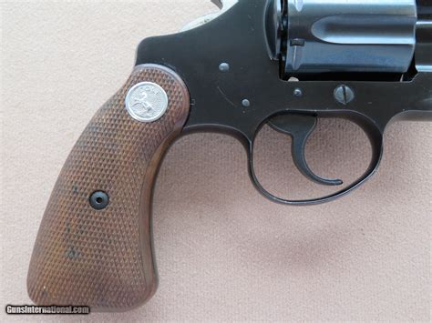 Colt Cobra First Issue 38 Special MFG 1957