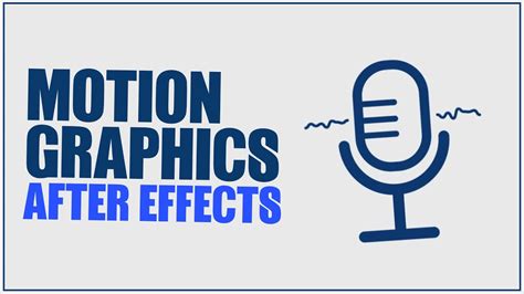 Motion Graphics Icon Animation In After Effects Tutorials Cg