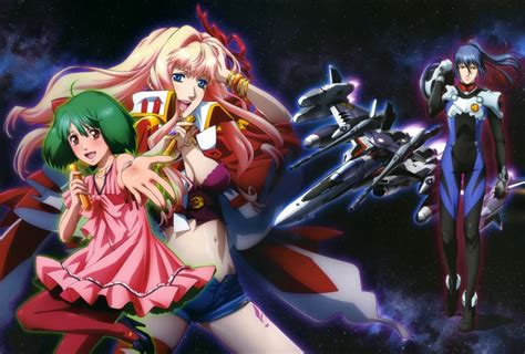 Sheryl Nome Ranka Lee Saotome Alto And Vf 25 Macross And 2 More