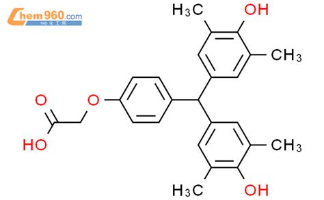 913359 24 7 Acetic Acid 4 Bis 4 Hydroxy 3 5 Dimethylphenyl Methyl