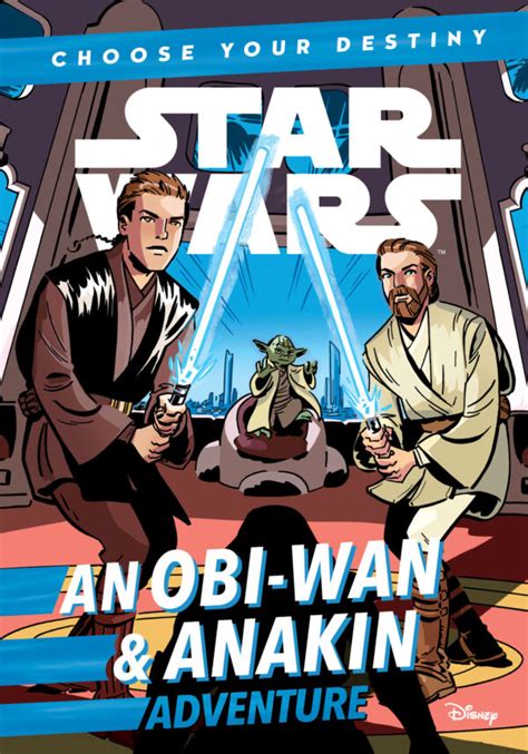 Star Wars Choose Your Destiny A Obi Wan And Anakin Adventure Cavan