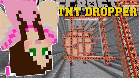 Minecraft Dropping Into Tnt Tnt Escape Custom Map Youtube