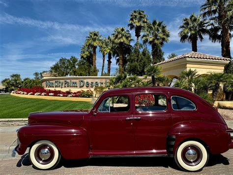 Mercury Eight Town Sedan California Restored Original Selling No