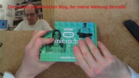 Bbc Micro Bit Unboxing Auf Deutsch Youtube