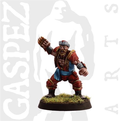 Kickass Cossacks Blitzer Stepan Gaspez Arts Fantasy Football